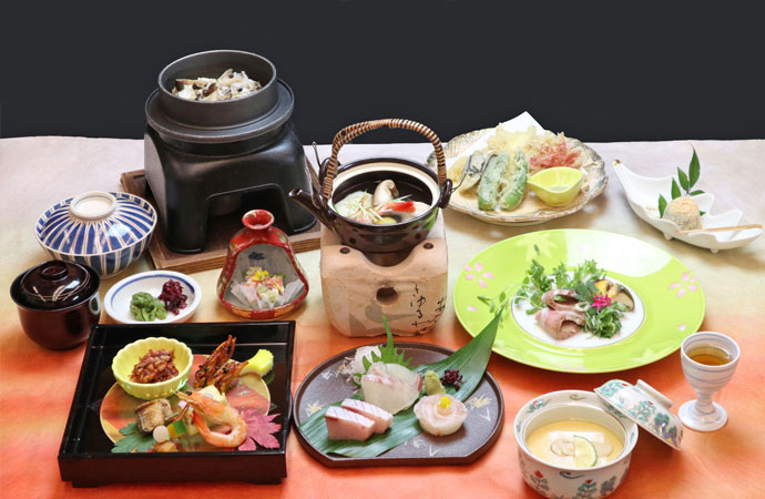 会席料理「花みずき」