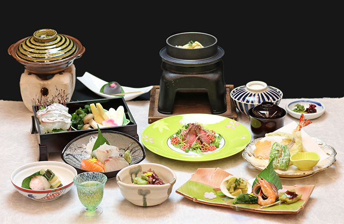 会席料理「花みずき」