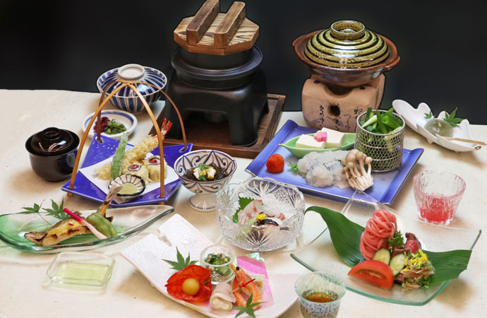 会席料理「花みずき」