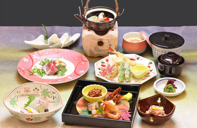 会席料理「かりん」
