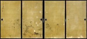 長澤盧雪筆襖絵（京都市指定文化財）を特別公開