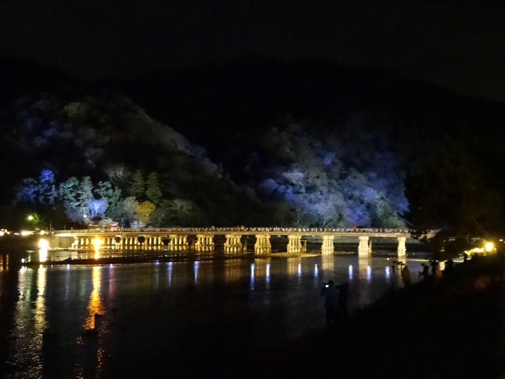 京都・嵐山花灯路2014