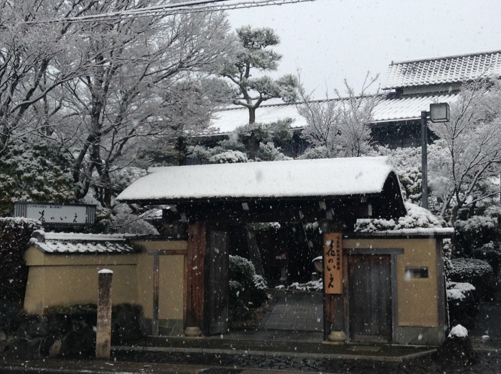 冬の京都