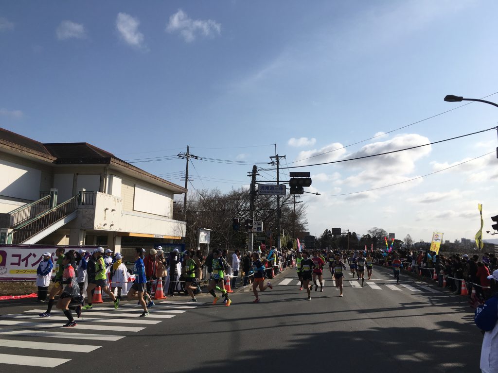 京都マラソンが開催されました！！