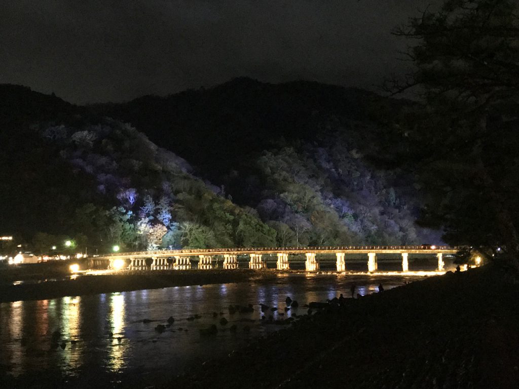 京都・嵐山花灯路2018　開催されています！