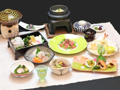 【春の旬を堪能】◆「花みずき」宿泊プラン